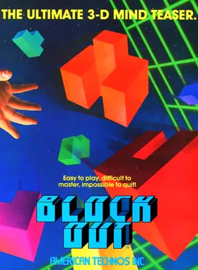 Block Out (USA) (Proto) box cover front